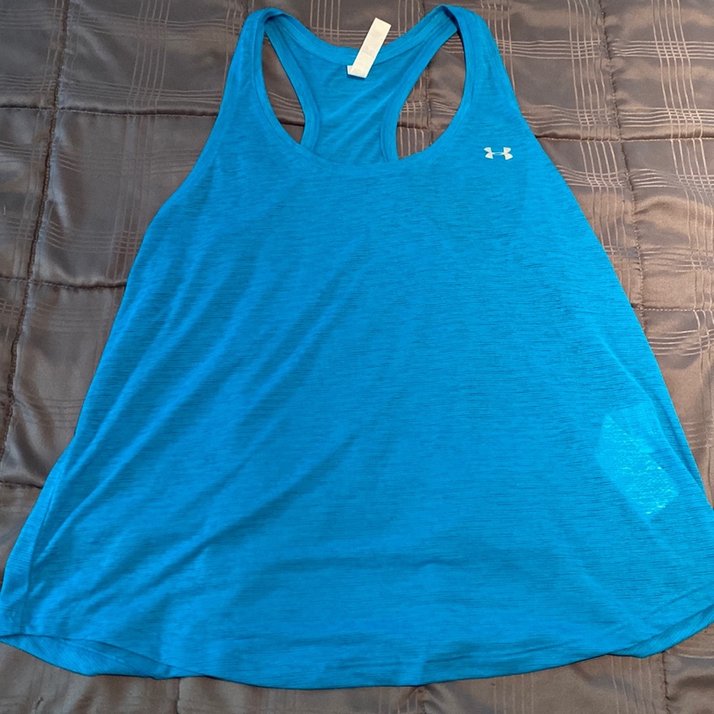 Under Armour Blue Tank Top